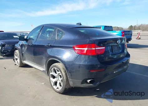 2011 BMW X6 xDrive35I z USA, uszkodzony, nr VIN 5UXFG2C59BLX08806